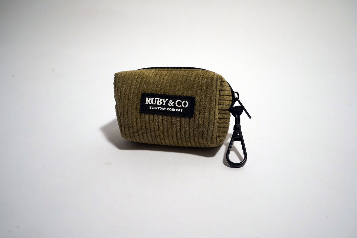 Khaki | Corduroy Waste Bag Holder
