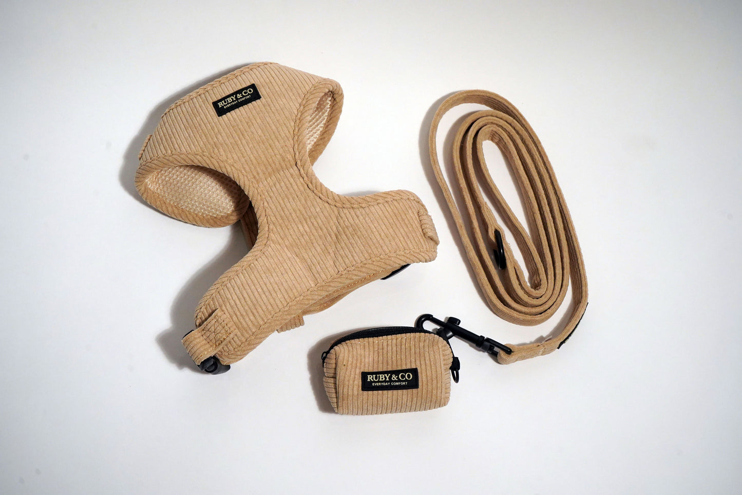 Beige | Corduroy Walk Set