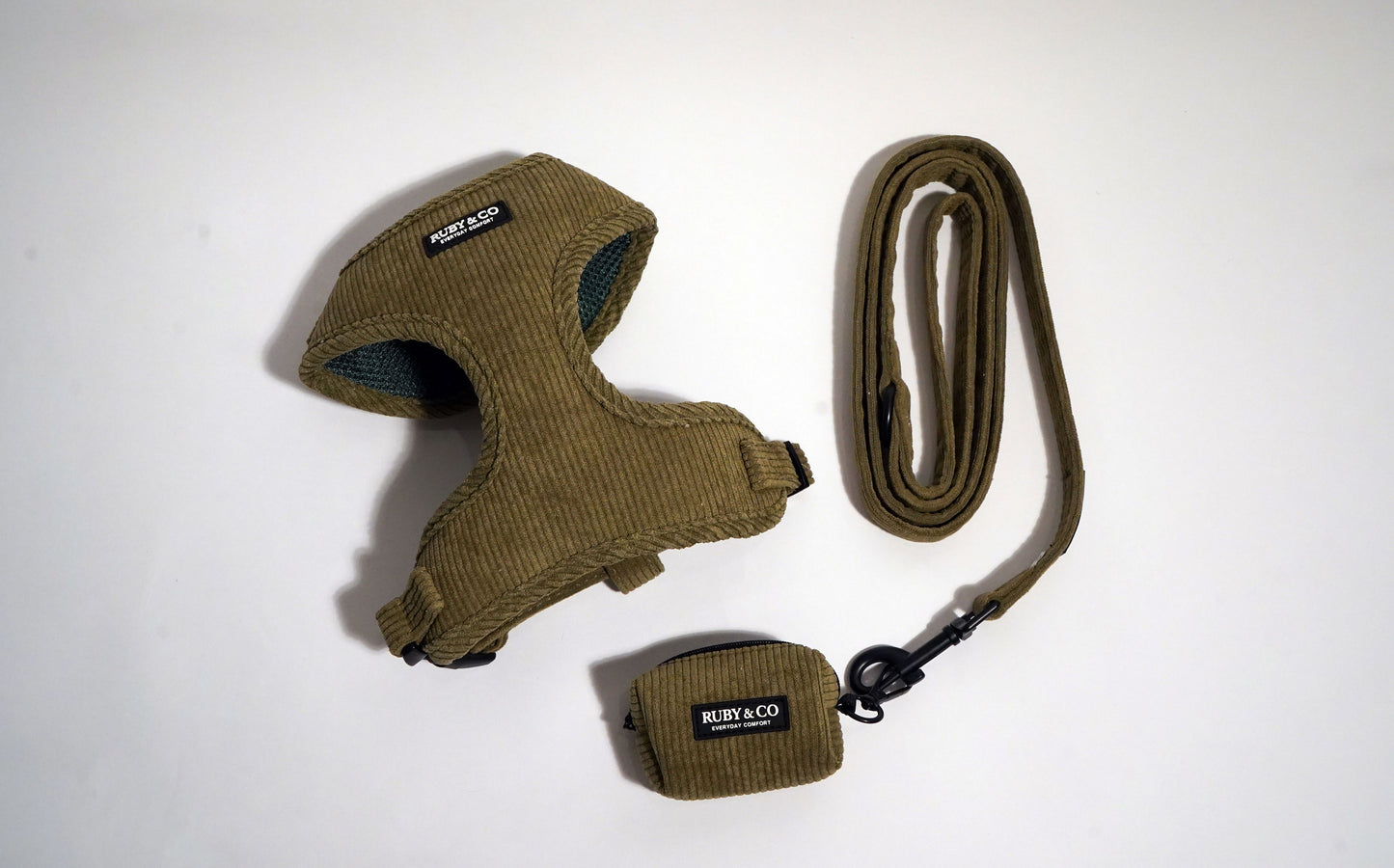 Khaki | Corduroy Walk Set