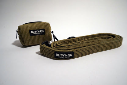 Khaki | Corduroy Walk Set