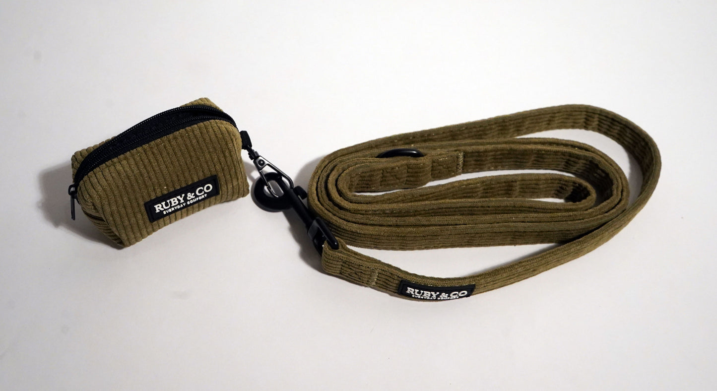 Khaki | Corduroy Walk Set
