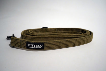 Khaki | Corduroy Lead