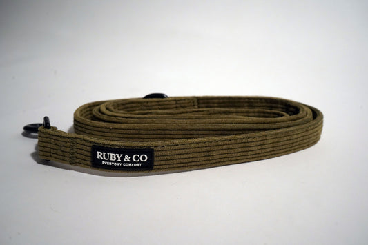 Khaki | Corduroy Lead