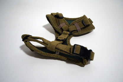 Khaki | Corduroy Harness