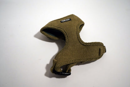 Khaki | Corduroy Harness