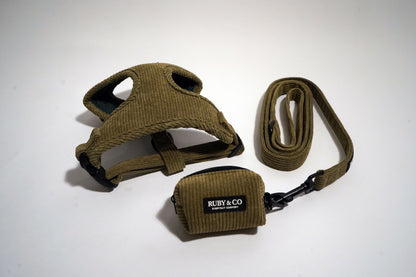 Khaki | Corduroy Walk Set