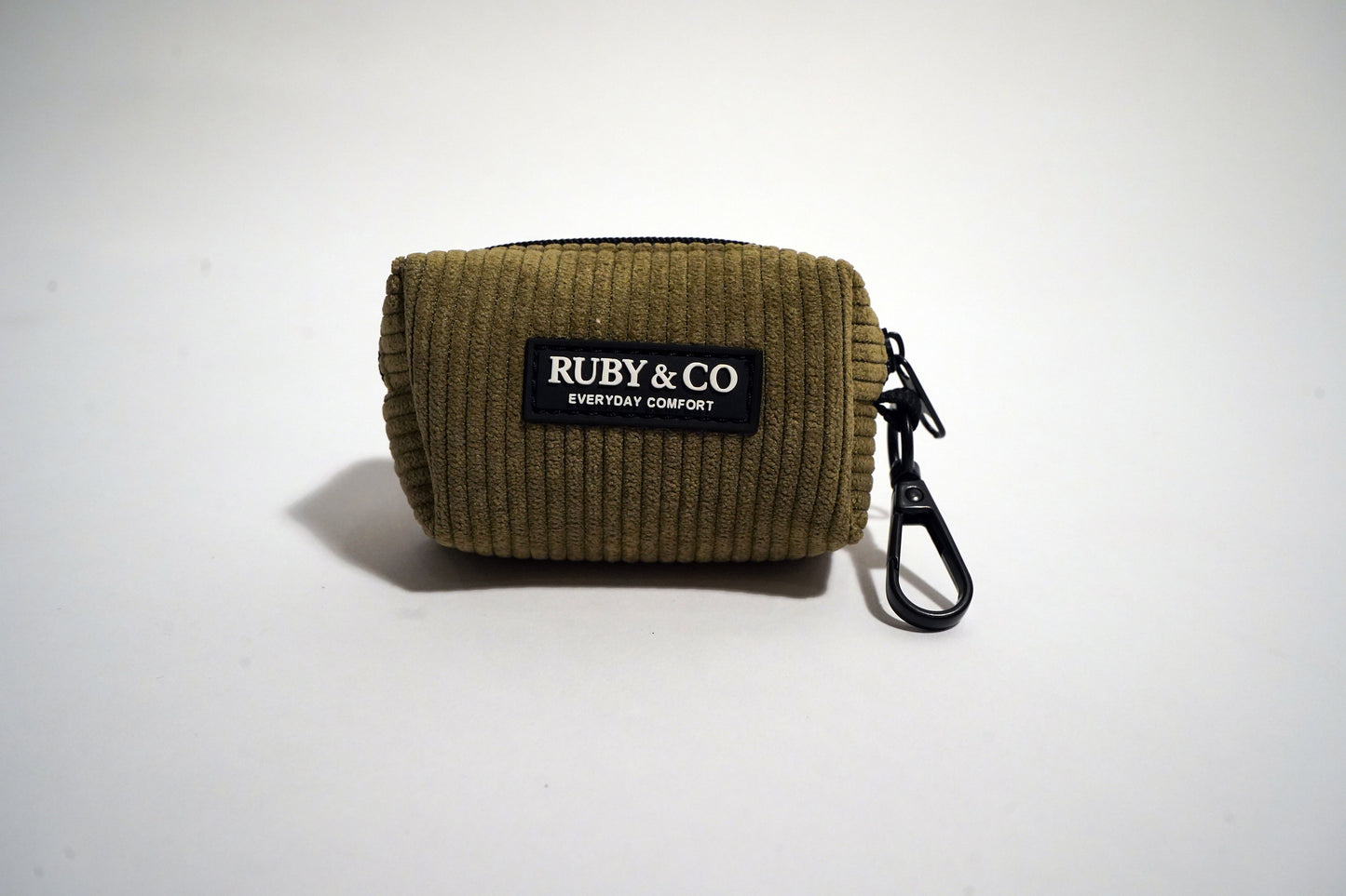 Khaki | Corduroy Waste Bag Holder