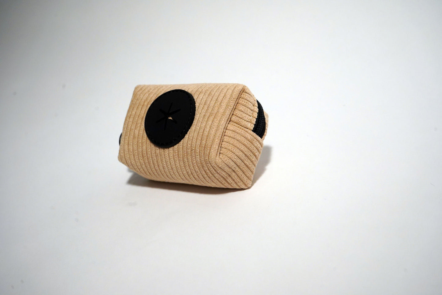 Beige | Corduroy Waste Bag Holder