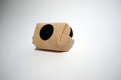 Beige | Corduroy Waste Bag Holder