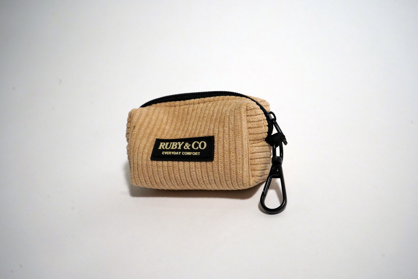 Beige | Corduroy Waste Bag Holder