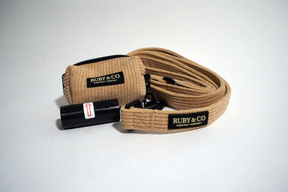 Beige | Corduroy Walk Set