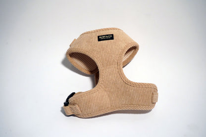 Beige | Corduroy Harness