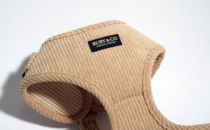 Beige | Corduroy Harness