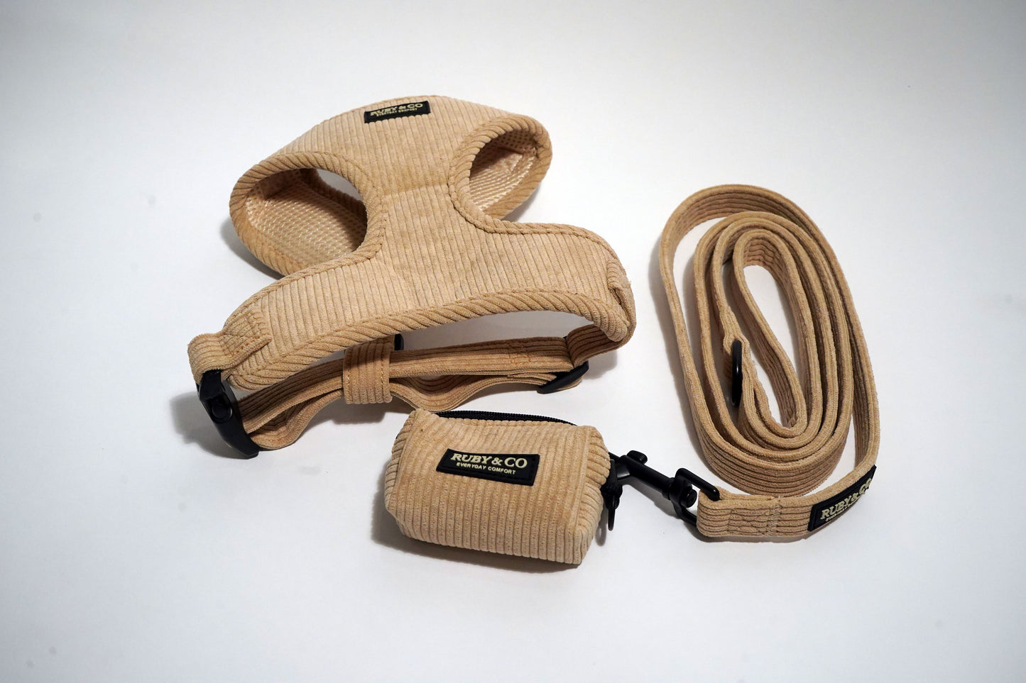 Beige | Corduroy Walk Set