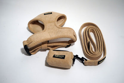 Beige | Corduroy Walk Set