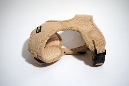 Beige | Corduroy Harness