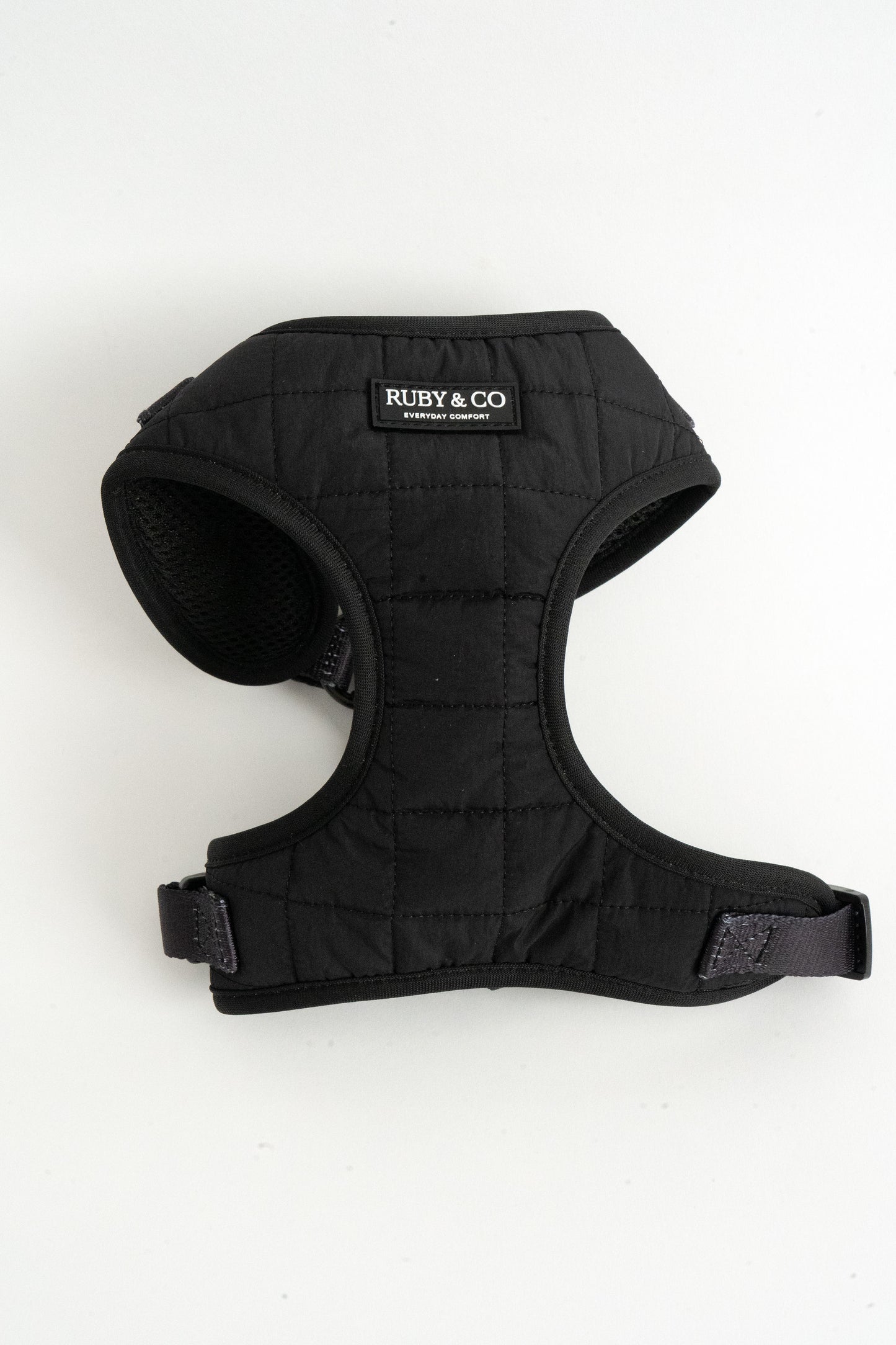 Black  | Quilted Harness