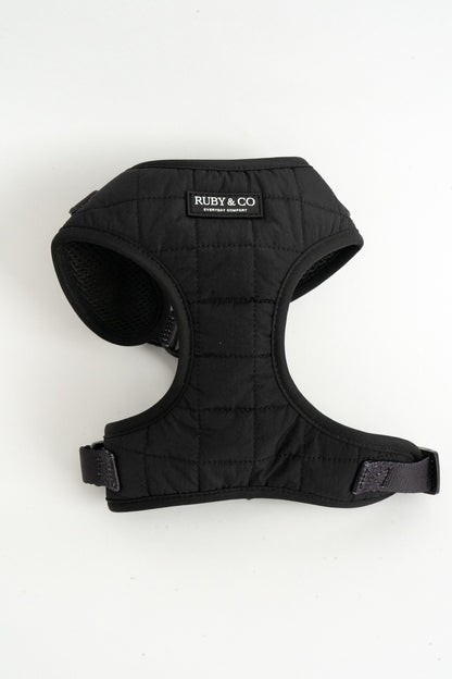 Black  | Quilted Harness