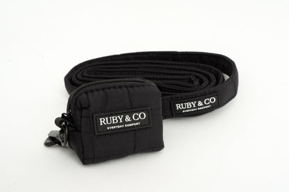 Black | Quilted Lead