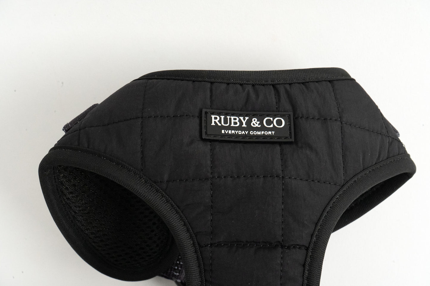 Black  | Quilted Harness