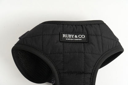 Black  | Quilted Harness