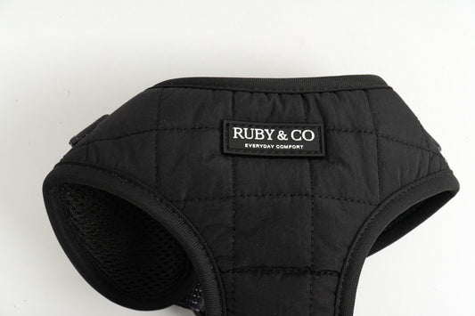 Black  | Quilted Harness