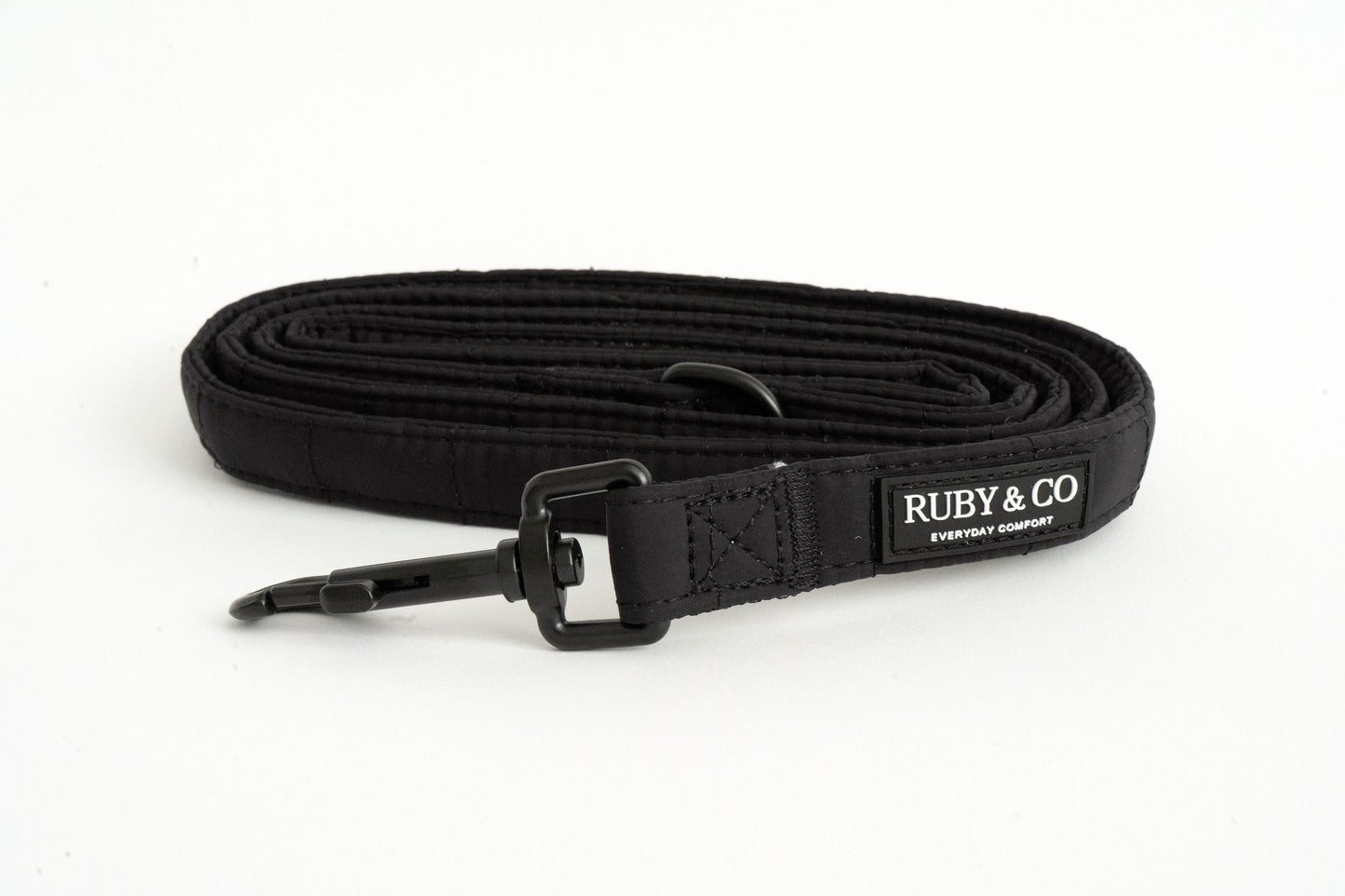 Black | Quilted Lead