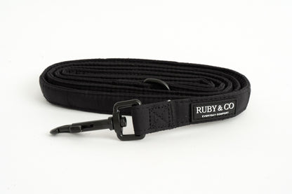 Black | Quilted Lead