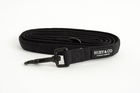 Black | Quilted Lead