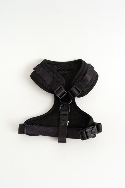 Black  | Quilted Harness