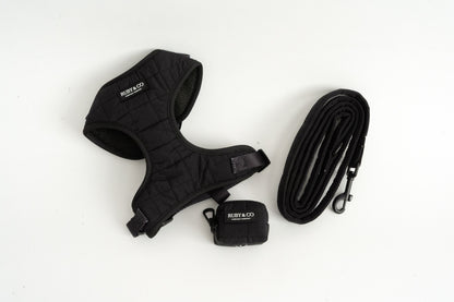 Black | Quilted Walk Set