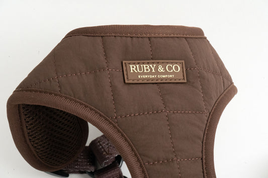 Espresso | Quilted Harness