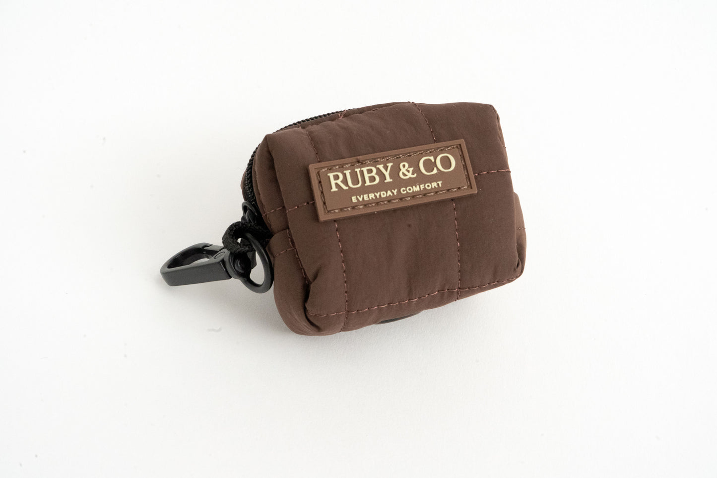 Espresso | Quilted Waste Bag Holder