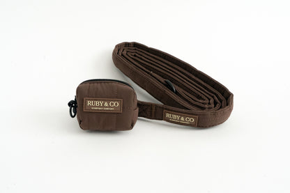 Espresso | Quilted Lead