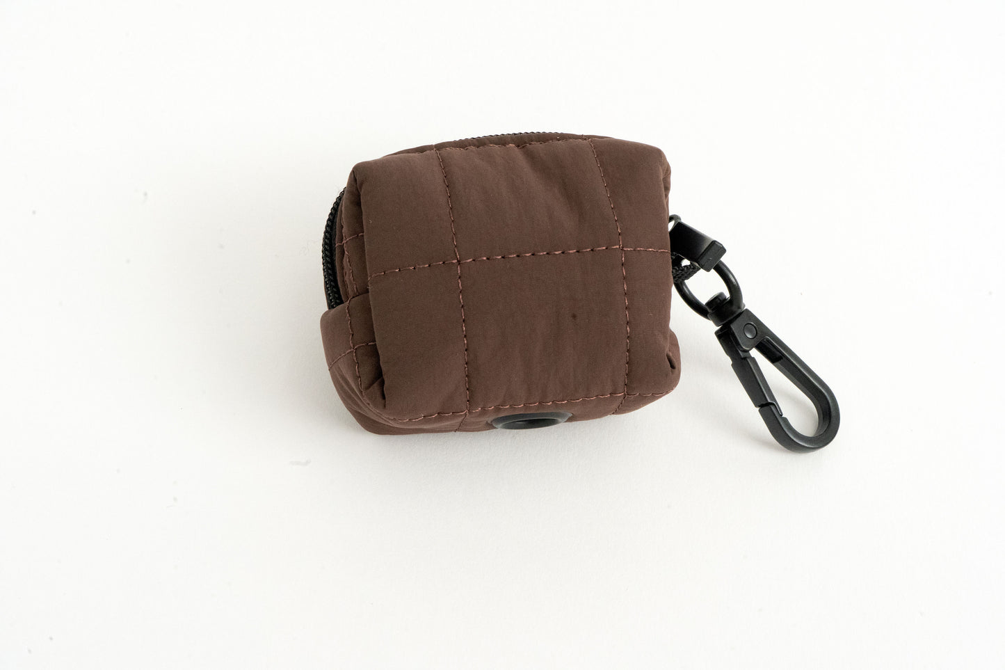 Espresso | Quilted Waste Bag Holder